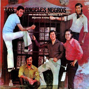 Disco Déjenme Si Estoy Llorando de Los Ángeles Negros