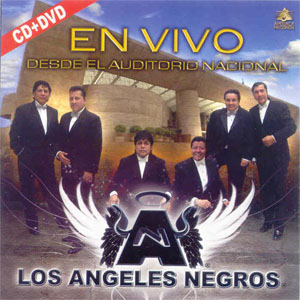 Disco En Vivo de Los Ángeles Negros