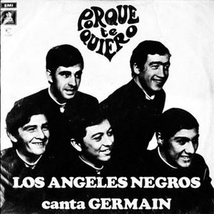 Disco Por Qué Te Quiero de Los Ángeles Negros