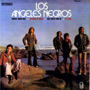 Disco Quédate En Mis Sueños de Los Ángeles Negros