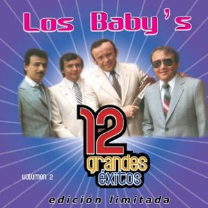 Disco 12 Grandes Éxitos Vol. 2 de Los Babys