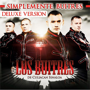 Disco Simplemente Buitres (Deluxe Versión) de Los Buitres De Culiacán