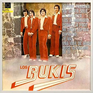 Disco Me Siento Solo de Los Bukis