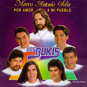 Disco Por Amor A Mi Pueblo de Los Bukis