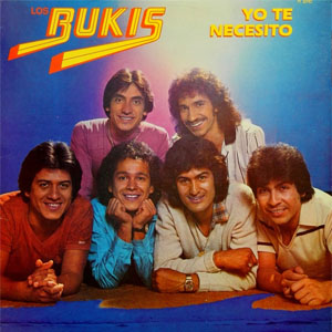 Disco Yo Te Necesito de Los Bukis