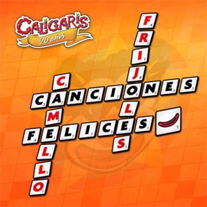 Disco Canciones Felices de Los Caligaris