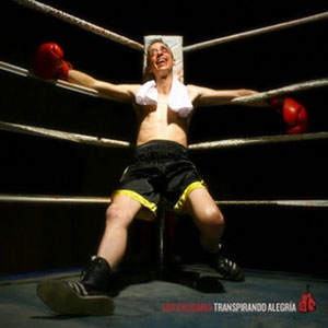 Disco Transpirando Alegría de Los Caligaris