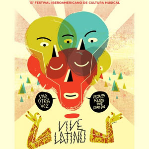 Disco Vive Latino 2012 de Los Caligaris