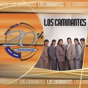 Disco 20th Anniversary de Los Caminantes