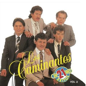 Disco 21 Éxitos Vol 2 de Los Caminantes