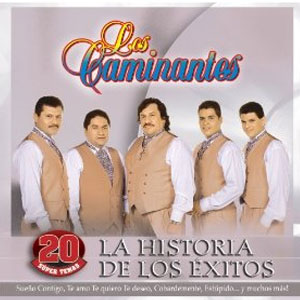 Disco La Historia De Los Éxitos de Los Caminantes