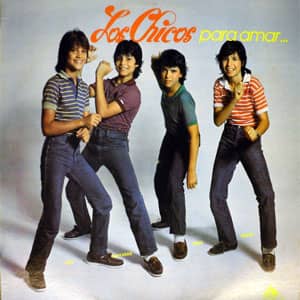 Disco Para Amar... de Los Chicos 