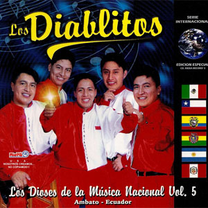 Disco Los Dioses De La Música Nacional Vol 5 de Los Diablitos (La Gente De Omar Geles)