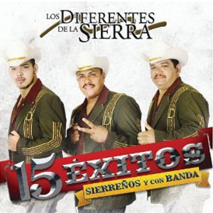 Disco 15 Éxitos de Los Diferentes de la Sierra