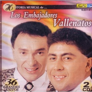Disco Historia Musical de Los Embajadores Vallenatos de Los Embajadores Vallenatos