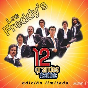Disco 12 Grandes Éxitos Vol 2 de Los Freddy's