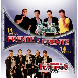 Disco Frente a Frente de Los Fugitivos