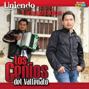 Disco Uniendo corazones de Los Genios del Vallenato