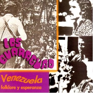 Disco Venezuela Folklore Y Esperanza de Los Guaraguao