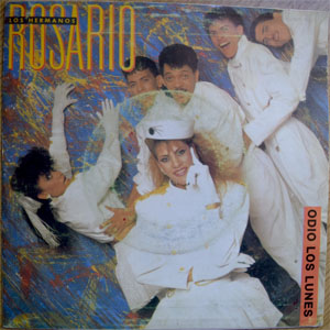 Disco Odio los lunes de Los Hermanos Rosario