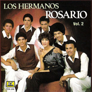 Disco Los Hermanos Rosario Volumen 2 de Los Hermanos Rosario
