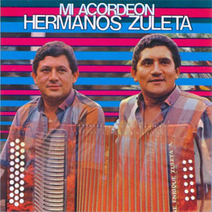 Disco Mi Acordeón de Los Hermanos Zuleta