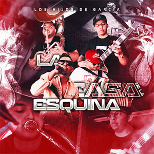 Disco La Casa De La Esquina de Los Hijos de García