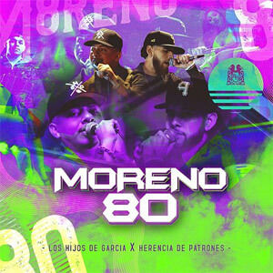 Disco Moreno 80 de Los Hijos de García