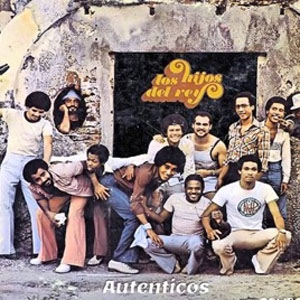Disco Auténticos de Los Hijos Del Rey