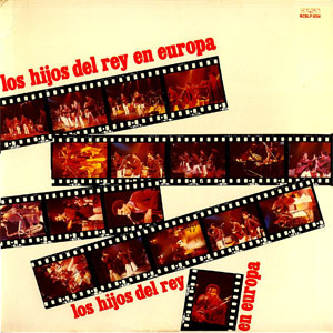 Disco En Europa  de Los Hijos Del Rey
