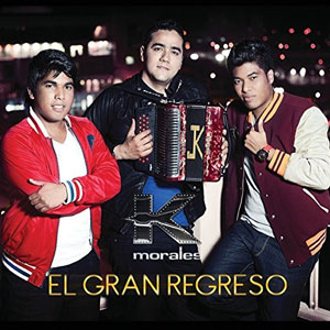 Disco El Gran Regreso de Los K Morales