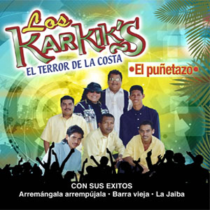 Disco El Terror De La Costa de Los Karkik’s