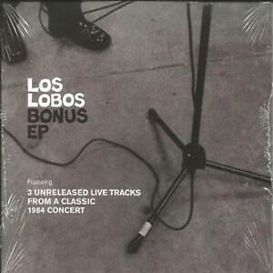 Disco Bonus EP de Los Lobos