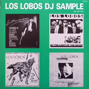 Disco DJ Sample de Los Lobos