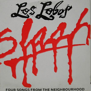 Disco Four Songs From The Neighbourhood de Los Lobos