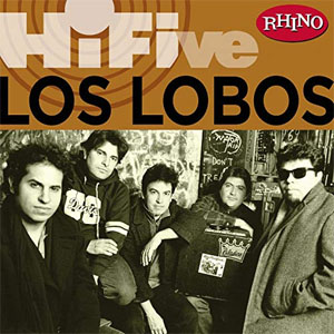 Disco Rhino Hi-Five: Los Lobos - EP de Los Lobos
