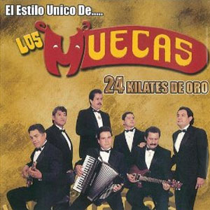 Disco 24 Kilates De oro de Los Muecas