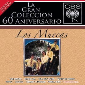 Disco La Gran Colección Del 60 Aniversario de Los Muecas