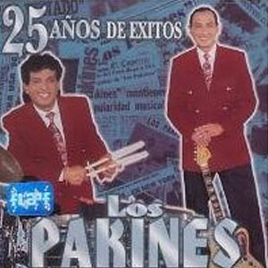 Disco 25 Años De Éxitos de Los Pakines