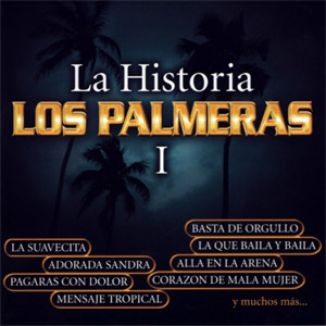 Disco La Historia I  de Los Palmeras