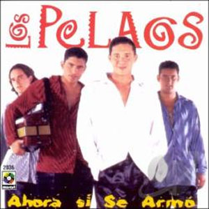 Disco Ahora Si Se Armó de Los Pelaos