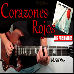 Disco Corazones Rojos de Los Prisioneros