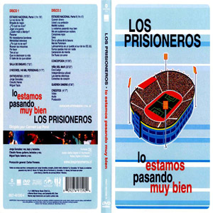 Disco Lo Estamos Pasando Muy Bien (Dvd) de Los Prisioneros