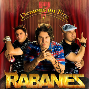 Disco Demons On Fire de Los Rabanes