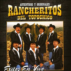 Disco Éxitos En Vivo de Los Rancheritos del Topo Chico
