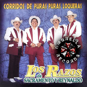 Disco Corridos de Puras Loqueras de Los Razos