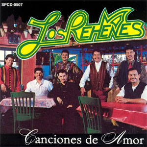 Disco Canciones De Amor de Los Rehenes