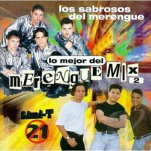 Disco Lo Mejor Del Merenengue de Los Sabrosos Del Merengue