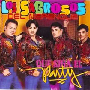 Disco Que Siga el Party de Los Sabrosos Del Merengue