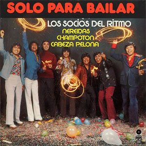 Disco Solo Para Bailar Volumen 2 de Los Socios del Ritmo